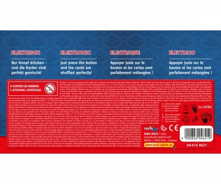 EAN 4000826046219 - Noris 606154621 accesorio para juegos de mesa Mezclador de cartas imagen 4