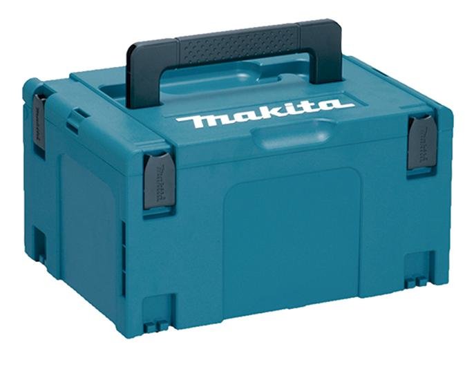 Makita Makpac Gr. 3, Estuche Azul / Negro, Sin Inserto 821551-8