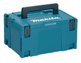 Makita Makpac Gr. 3, Estuche Azul / Negro, Sin Inserto 821551-8