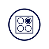 EAN 7332543982851 - Electrolux LHR3233CK Negro Integrado 29 cm Cerámico 2 zona(s) imagen 12