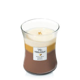 Woodwick Trilogy Cafe Sweets 275g