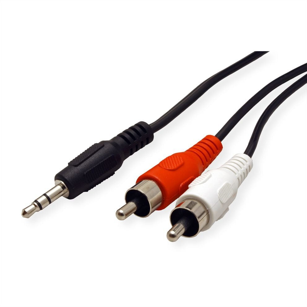 3.5mm/2x Rca (M) Cable 10 M