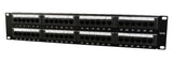 Gembird Patch Panel Cat.6 24 Puertos, 19 '' 1u Cat.6