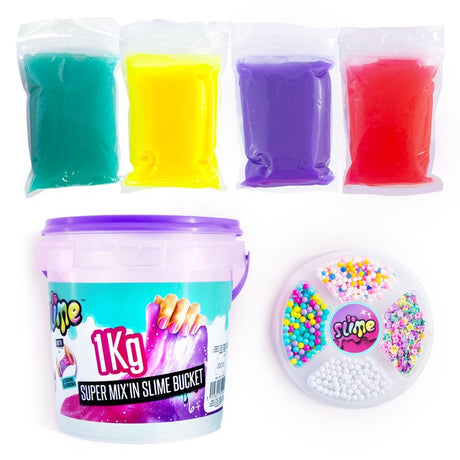 EAN 3555801359545 - Canal Toys Slime Super Bucket 1kg imagen 3