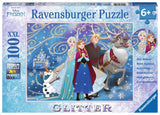 Ravensburger Disney Frozen Glittery Snow 100 Piezas Xxl