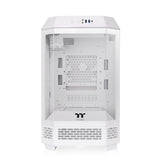 Caja Pc Thermaltake The Tower 250 Blanca, Cristal Templado Ca-1z9-00s6wn-00