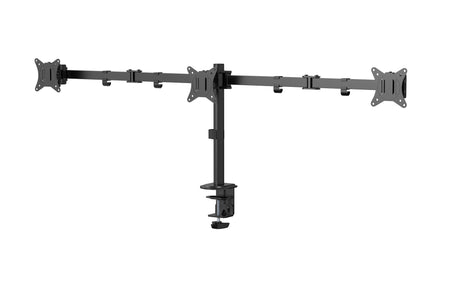 EAN 8716309126267 - Gembird MA-D3-01 soporte para monitor 68,6 cm (27") Escritorio Negro imagen 4