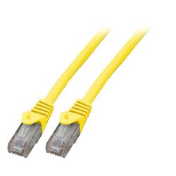 Efb Rj45 Cable De Red Cat.6 U Utp Lszh Cca Gelb 15m