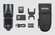 EAN 6952344239827 - Godox V100 Flash compacto Negro imagen 1