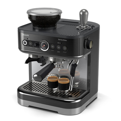 EAN 8720389033223 - Philips PSA3218/10 cafetera eléctrica Semi-automática Máquina espresso 2,3 L imagen 1
