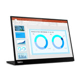 EAN 0196380023057 - Lenovo ThinkVision M14d LED display 35,6 cm (14") 2240 x 1400 Pixeles 2.2K Negro imagen 6