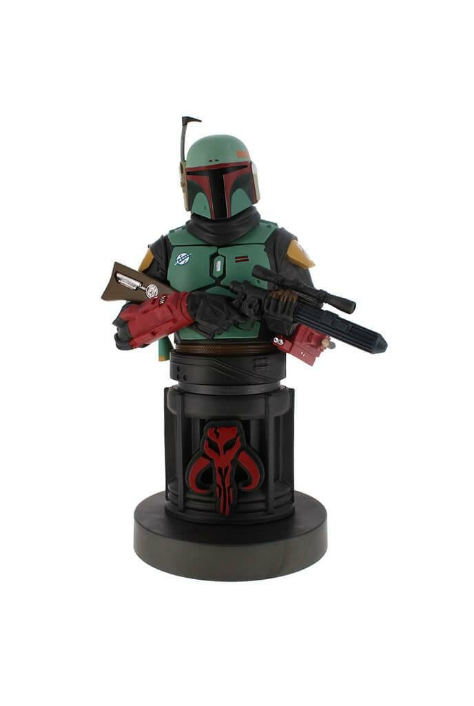 Cable Guy Soporte Sujecion Figura Boba Fett Mandalorian Star Wars 20cm