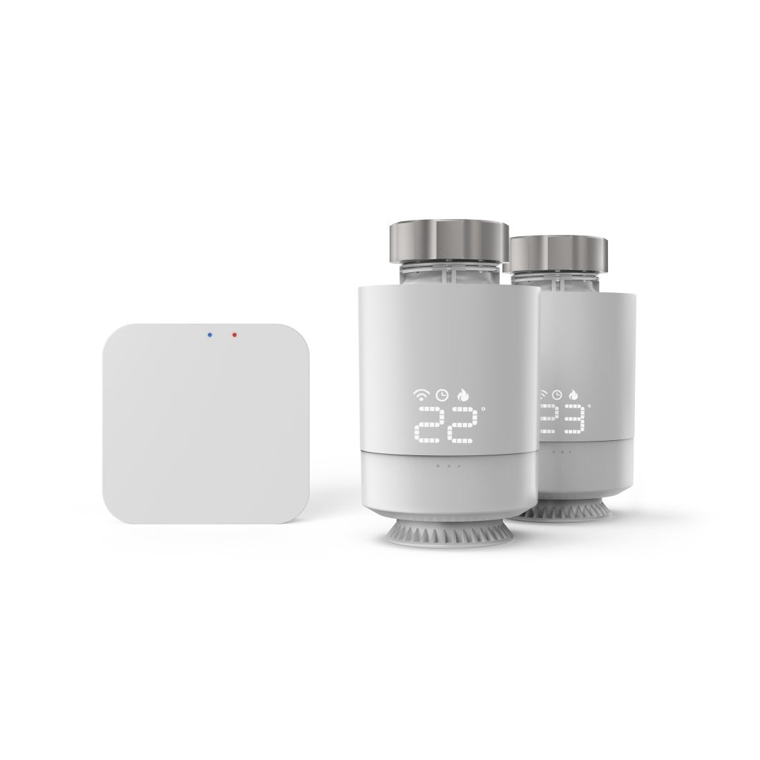 Hama Calefacción Control Wlan 2x Termostato Inteligente + Base