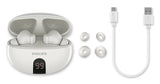 EAN 4895229160194 - Philips TAT2520WT/00 auricular y casco Auriculares Inalámbrico Dentro de oído Llamadas/Música Bluetooth B imagen 6