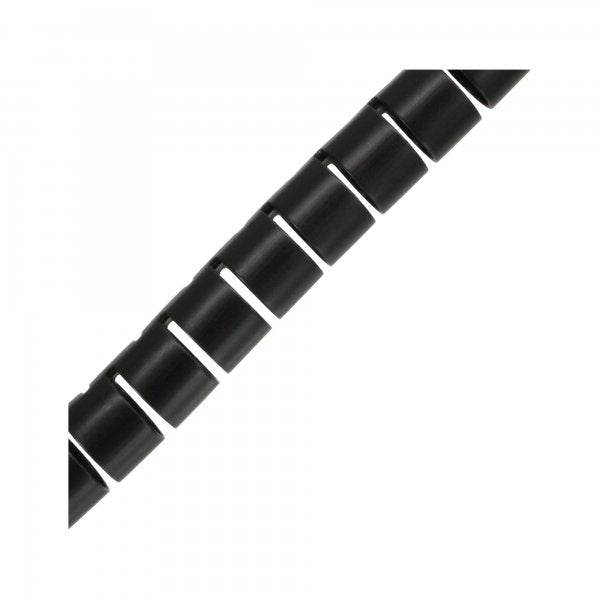 Inline 4043718159970 Pasacables Negro 1,4 Cm