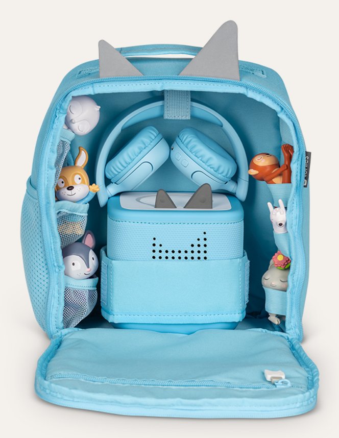 Tonies Rucksack - Hellblau (Hellblau Grau)