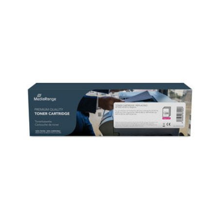 Mediarange Toner Hp Para W2213a 207a, 1.250 Copias, Negro