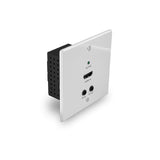 Lindy 70m Cat.6 Hdmi 4k60 Hdbaset Uk Wall Plate Ext Transmit