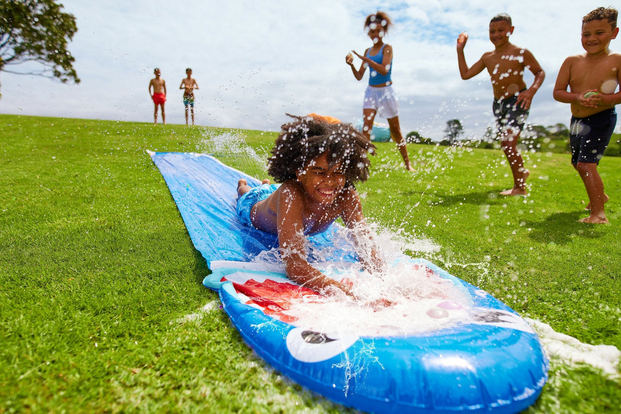 Zuru Bunch O Balloons - Tobogán Acuático De Tiburón Con 100 Globos De Agua, Juguete Acuático 56584