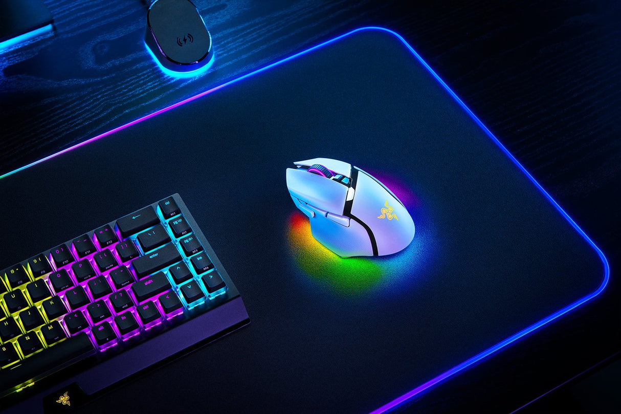 EAN 8886419333937 - Razer Basilisk V3 Pro ratón Juego mano derecha RF Wireless + Bluetooth + USB Type-C Óptico 30000 DPI imagen 9