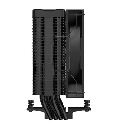 EAN 6933412728603 - DeepCool AG400 Digital BK ARGB Procesador Refrigerador de aire 12 cm Negro 1 pieza(s) imagen 5