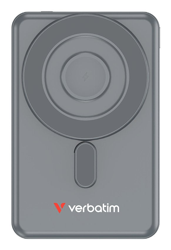 EAN 0023942322511 - Verbatim 32251 batería externa 5000 mAh Cargador inalámbrico Gris imagen 3