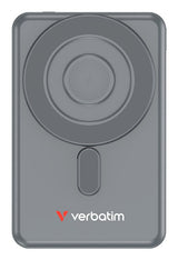 EAN 0023942322511 - Verbatim 32251 batería externa 5000 mAh Cargador inalámbrico Gris imagen 3