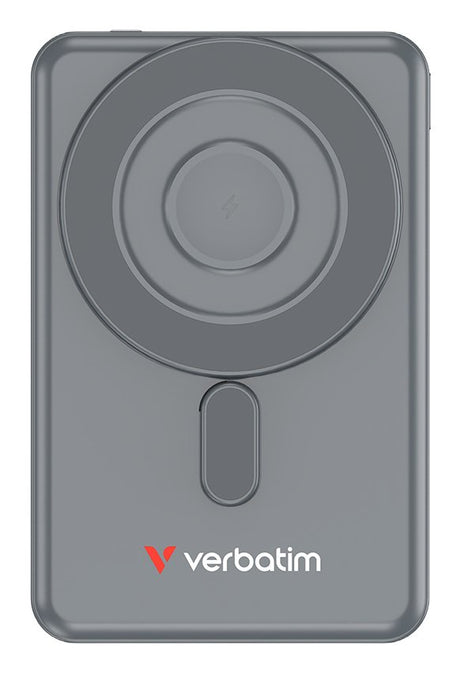EAN 0023942322511 - Verbatim 32251 batería externa 5000 mAh Cargador inalámbrico Gris imagen 3