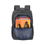 EAN 4260709011493 - Rivacase Tegel mochila Mochila informal Negro Poliéster imagen 3