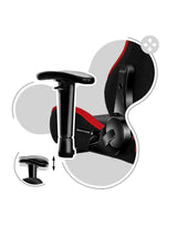 EAN 5903796010558 - Huzaro Ranger 6.0 Silla para videojuegos universal Asiento (de seguridad) de butaca Negro, Rojo imagen 14