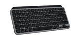 EAN 5099206122048 - Logitech MX Keys Mini For Mac teclado Hogar / Oficina Bluetooth AZERTY Francés Negro, Gris imagen 3