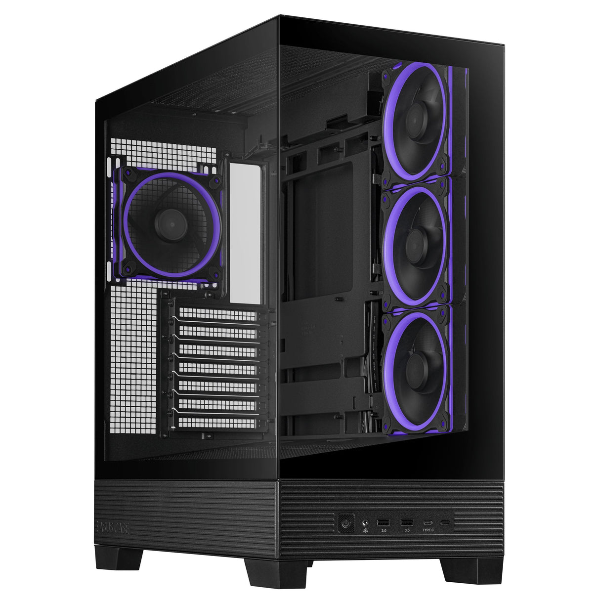 EAN 4711387808856 - ASUS A31 Plus TG ARGB BLACK Midi Tower Negro imagen 2