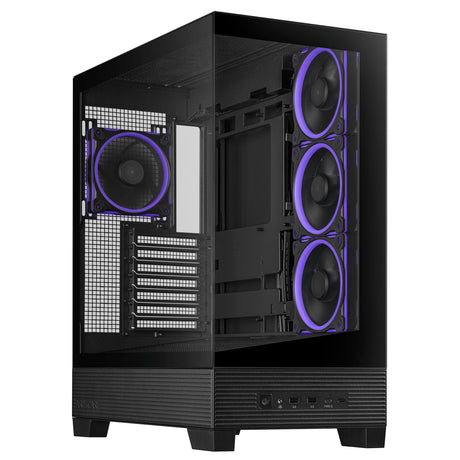 EAN 4711387808856 - ASUS A31 Plus TG ARGB BLACK Midi Tower Negro imagen 2