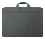 EAN 0195892139508 - Lenovo GX41U86727 maletines para portátil 35,6 cm (14") Funda Gris imagen 2
