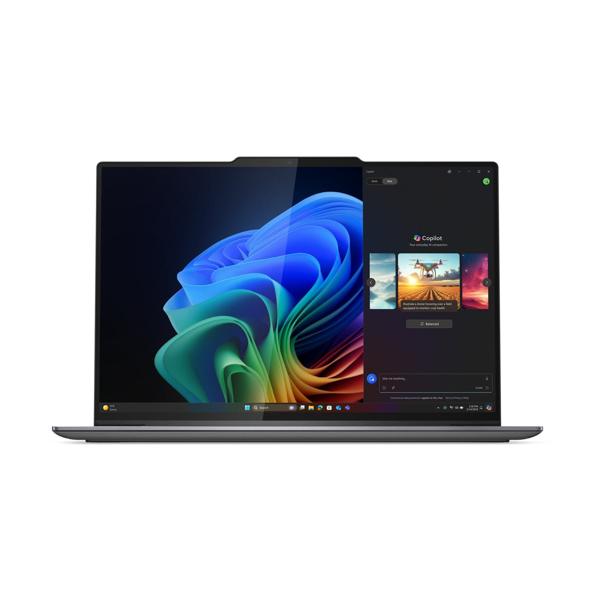 Lenovo Thinkpad X9-14 G1 Intel Core Ultra 5 226v 14p Wuxga 16go 512go Ssd M.2 2242 Pcie Uma W11p 1yr Premier Nbd