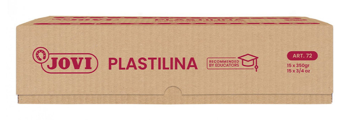 EAN 8412027007238 - Jovi PLASTILINA Pasta de modelar 5,25 kg Blanco 1 pieza(s) imagen 3