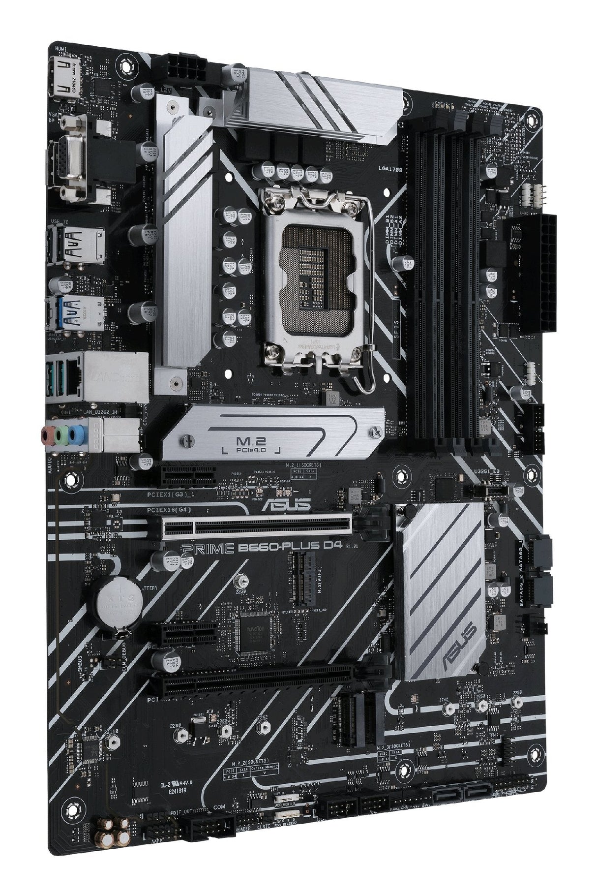 Placa Base Asus Prime B660-Plus D4 Socket 1700