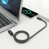 EAN 8435739901557 - AISENS A156-0868 cable USB USB4 Gen 3x2 1,5 m USB C imagen 5