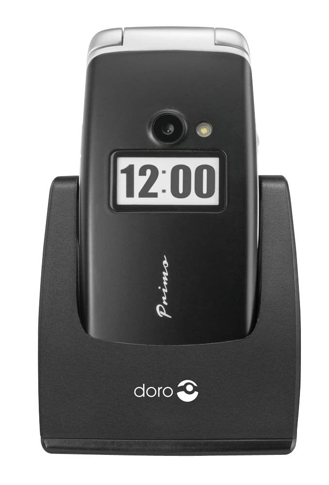 Doro Primo 413 6,1 Cm (2.4") 115 G Negro