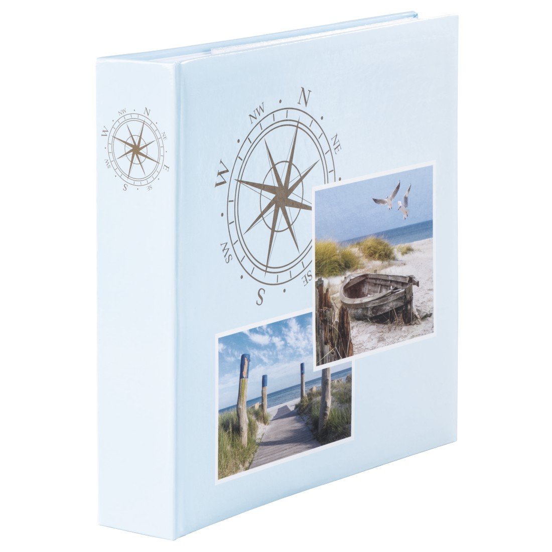 Hama Compass   10x15 200 Photos Slip In/Notes 3855