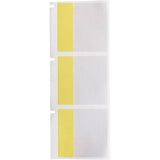 Self-Laminating Vinyl Wrap  Around Labels For M610, M611,