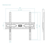 EAN 8433281017030 - TooQ LP1030F-B soporte para TV 190,5 cm (75") imagen 6