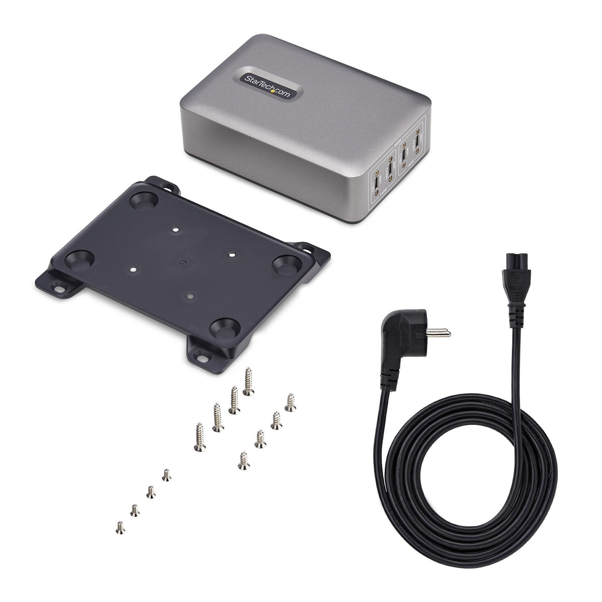 Cargador Usb-C De 4 Puertos