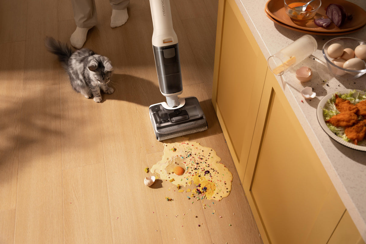 Vacuum Cleaner Roborock F25 Rt Upright/Cordless White Weight 4 Kg Wd5m7b022-00