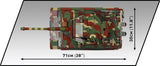 Cobi Panzerkampfwagen Vi Tiger Ausf. E Executive Edition Cobi-2807