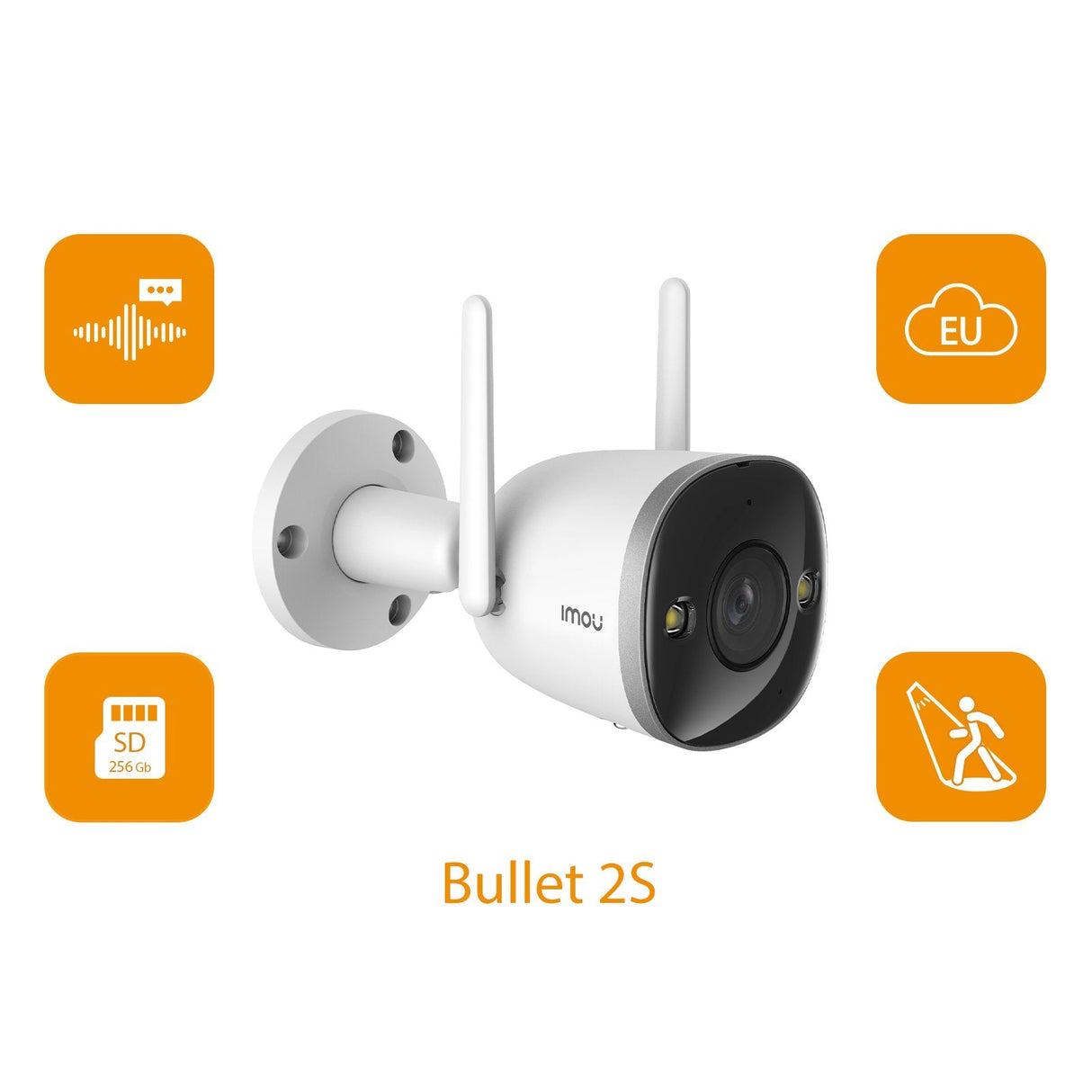 Camara Imou Ipcam Hllet 2s 2mp Wlan 1080p Ir 30m