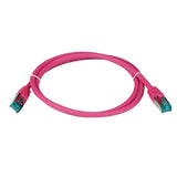 Efb Rj45 Patchk. S Ftp Cat.6a Lszh Cat.7 Rohk. 2.00m Magent