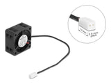 EAN 4043619672875 - DeLOCK 67287 sistema de refrigeración para ordenador Carcasa del ordenador Ventilador 4 cm Negro 1 pieza( imagen 3