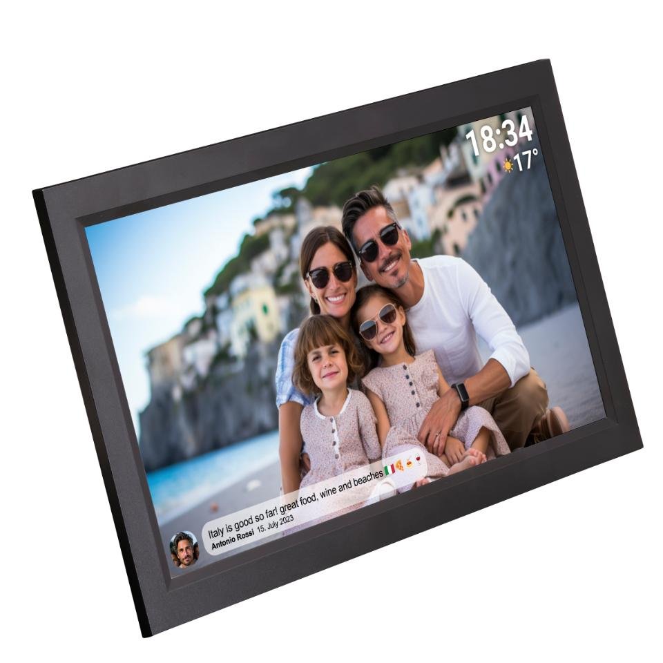 Denver Frameo Pff-1503 Schwarz