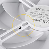 EAN 4711475648753 - Thermaltake TS120 White Carcasa del ordenador Ventilador 12 cm Blanco imagen 5